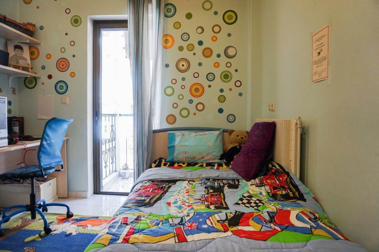 Peaceful & Styled Flat, 2 Bdrms, Wifi, Smart Tv Leilighet Kavála Eksteriør bilde