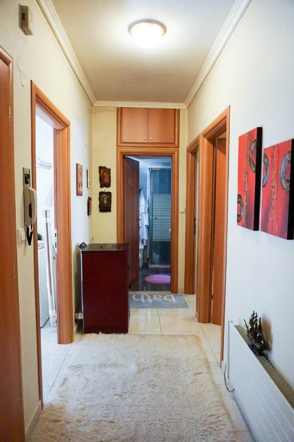 Peaceful & Styled Flat, 2 Bdrms, Wifi, Smart Tv Leilighet Kavála Eksteriør bilde