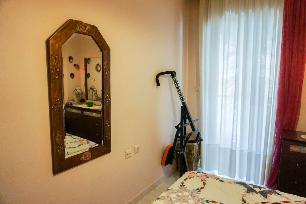 Peaceful & Styled Flat, 2 Bdrms, Wifi, Smart Tv Leilighet Kavála Eksteriør bilde
